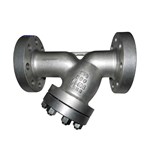 ASTM A494 CU5MCuC Y Strainer, ASME B16.34, 2-1/2 IN, CL600, RF