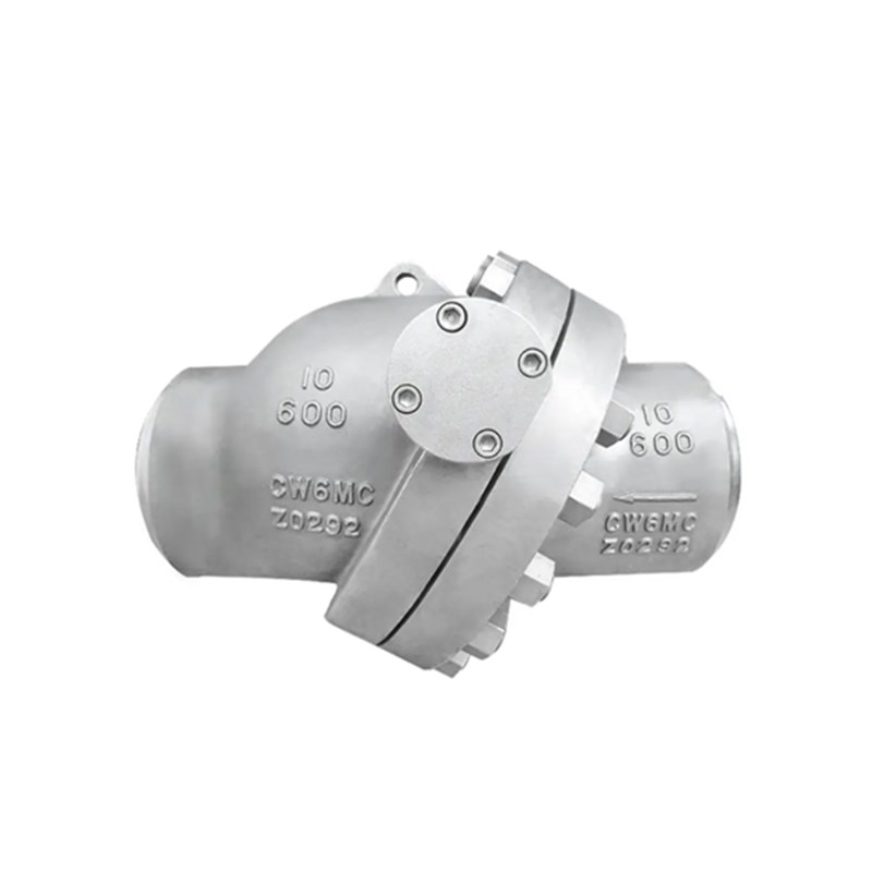 ASTM A494 CW6MC Check Valve, ASME B16.34, 10 IN, CL600, BW