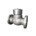 ASTM A494 CY40 Swing Check Valve, BS 1868, 8 IN, CL900, RTJ