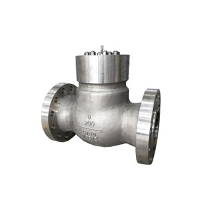 ASTM A494 CY40 Swing Check Valve, BS 1868, 8 IN, CL900, RTJ