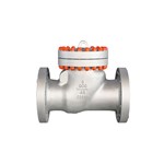 ASTM A890 4A Swing Check Valve, API 6D, 8 IN, CL900, BB, RTJ