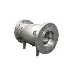 ASTM A890 5A Axial Check Valve, API 6D, 6 Inch, 300 LB, RF