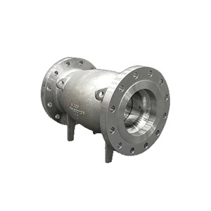 ASTM A890 5A Axial Check Valve, API 6D, 6 Inch, 300 LB, RF