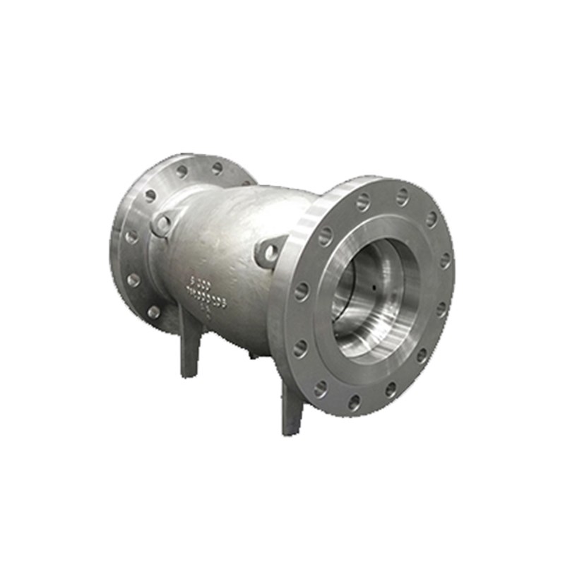 ASTM A890 5A Axial Check Valve, API 6D, 6 Inch, 300 LB, RF