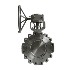 ASTM A890 5A Butterfly Valve, API 609 CAT.B, 10 Inch, CL300
