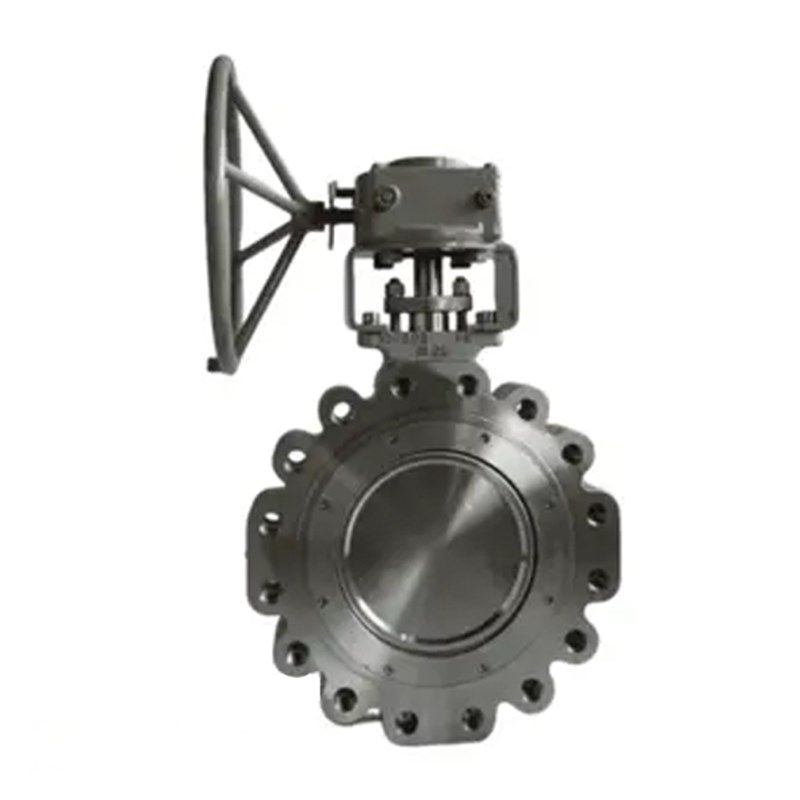 ASTM A890 5A Butterfly Valve, API 609 CAT.B, 10 Inch, CL300