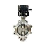 ASTM A890 5A Butterfly Valves, API 609, 8 Inch, CL150, Lug