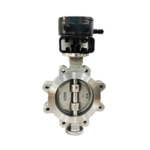 ASTM A890 5A Butterfly Valves, API 609, 8 Inch, CL150, Lug