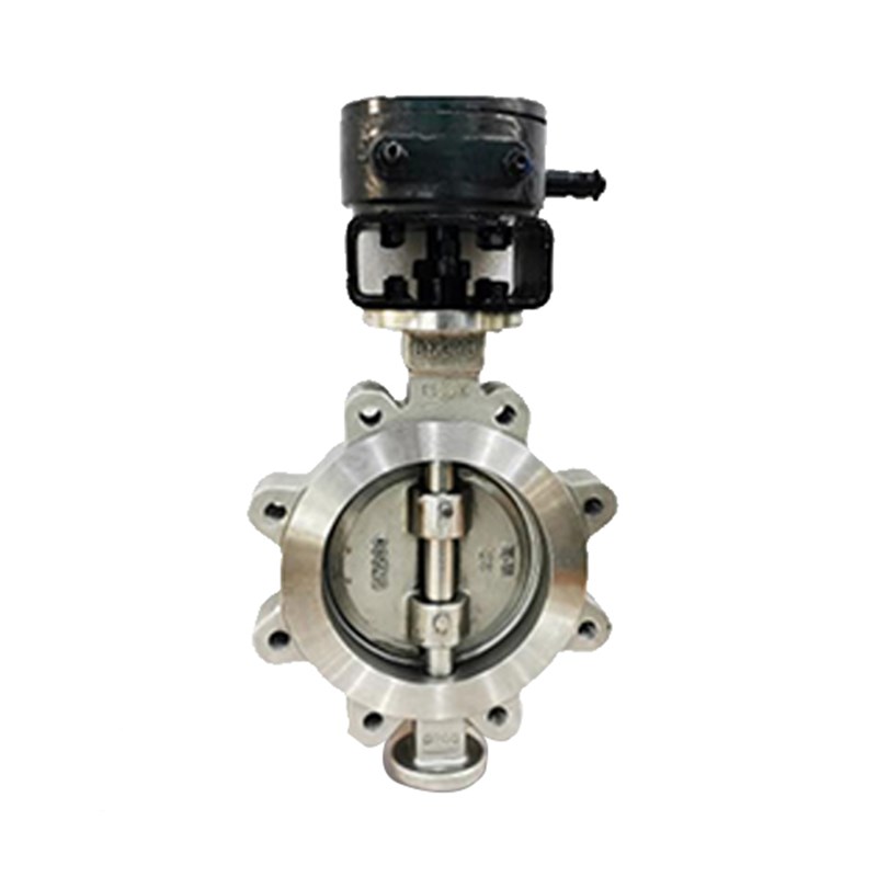 ASTM A890 5A Butterfly Valves, API 609, 8 Inch, CL150, Lug