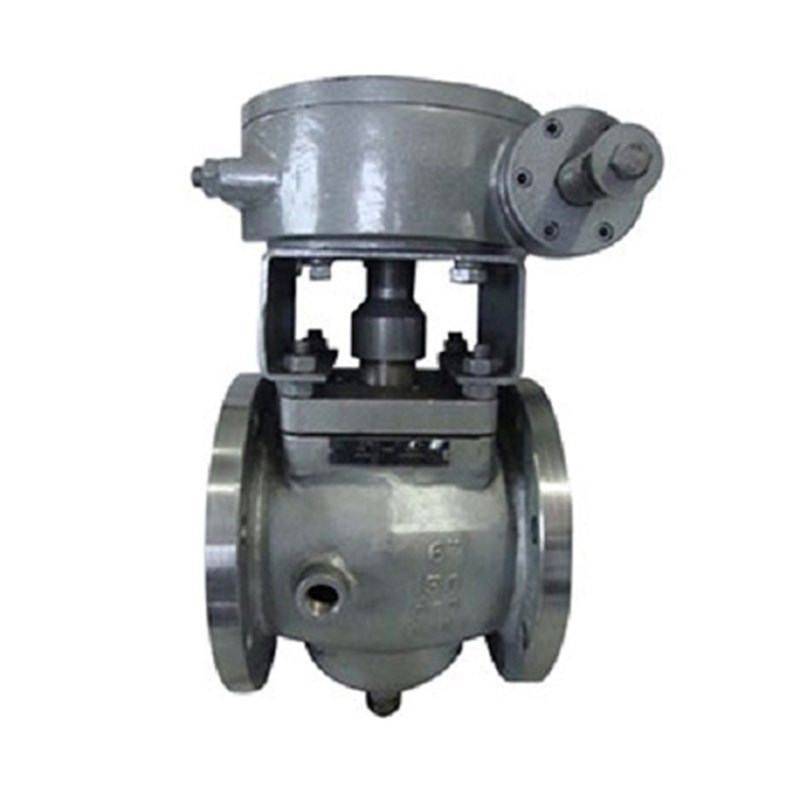 ASTM A890 5A Sleeved Plug Valve, API 6D, 6 IN, 50 LB