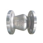 ASTM B148 C95800 Axial Check Valve, API 6D, DN65, PN16, RF