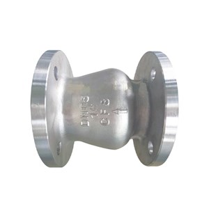 ASTM B148 C95800 Axial Check Valve, API 6D, DN65, PN16, RF