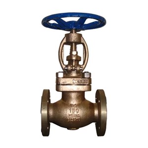 ASTM B148 C95800 Globe Valve, ASME B16.34, 1-1/2 Inch, CL150, RF