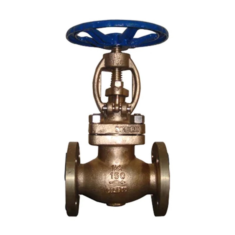ASTM B148 C95800 Globe Valve, ASME B16.34, 1-1/2 Inch, CL150, RF