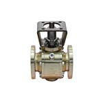 ASTM B150 C63200 Trunnion Ball Valve, API 6D, 2 Inch, CL150