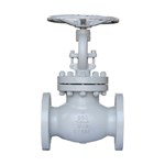 Bolted Bonnet Globe Valves, BS 1873, A216 WCB, 4 Inch, CL300