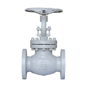 Bolted Bonnet Globe Valves, BS 1873, A216 WCB, 4 Inch, CL300
