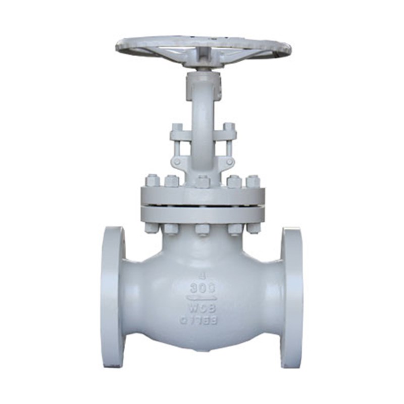 Bolted Bonnet Globe Valves, BS 1873, A216 WCB, 4 Inch, CL300
