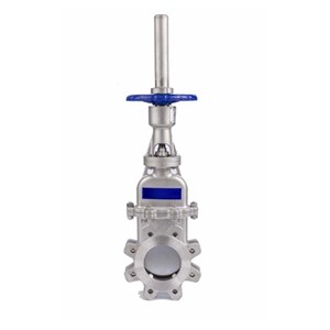 Bolted Bonnet Knife Gate Valve, ASTM A351 CF8M, PN10, Lug