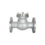 Bolted Bonnet Swing Check Valve, API 6D, ASTM A216 WCB, DN65, PN16