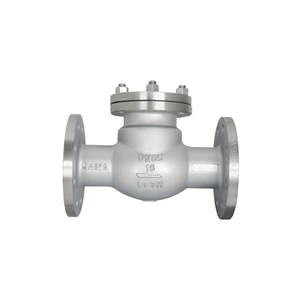 Bolted Bonnet Swing Check Valve, API 6D, ASTM A216 WCB, DN65, PN16