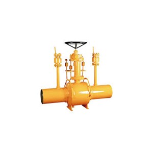 Buried Fully Welded Ball Valve, API 6D, A105, 8 Inch, CL300
