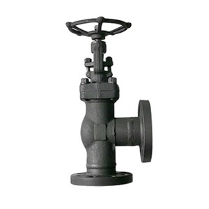 Carbon Steel Angle Globe Valve, API 602, A105N, RTJ, Custom