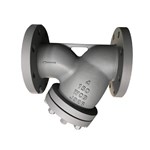 Carbon Steel ASTM A216 WCB Y Strainer, 4 IN, 150 LB, RF Ends