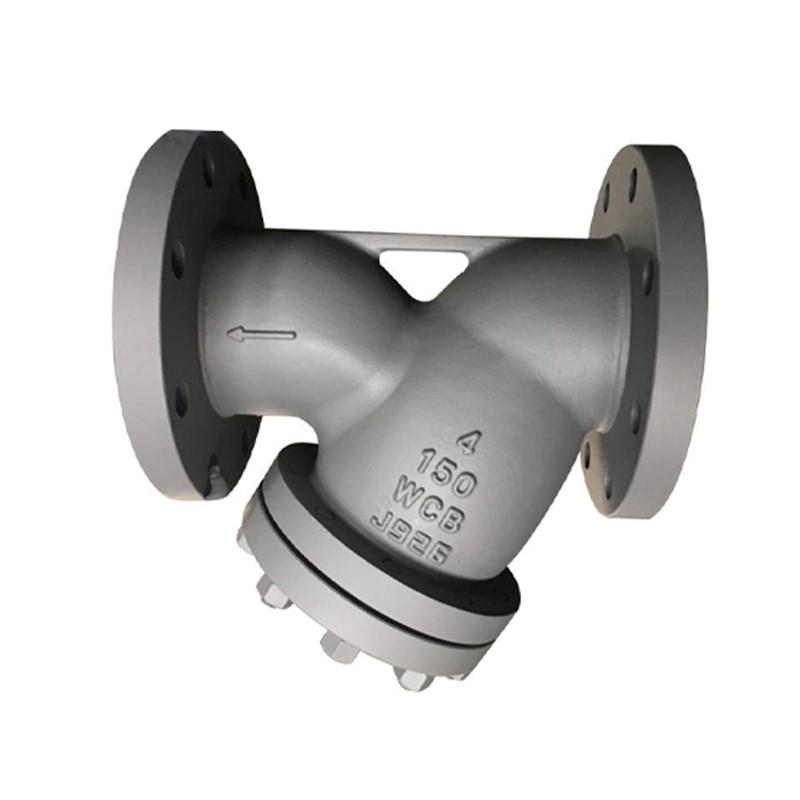 Carbon Steel ASTM A216 WCB Y Strainer, 4 IN, 150 LB, RF Ends