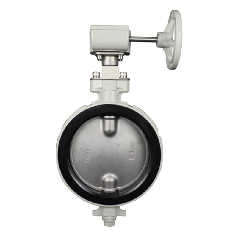 Carbon Steel Butterfly Valve, A216 WCB, DN800, Triple Offset