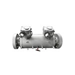 Carbon Steel DBB Ball Valve, API 6D, ASTM A105N, 8 IN, CL150