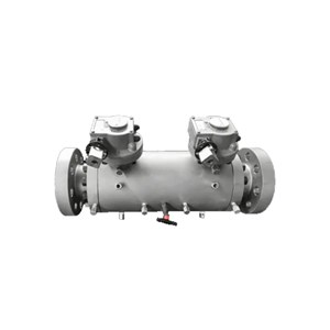 Carbon Steel DBB Ball Valve, API 6D, ASTM A105N, 8 IN, CL150