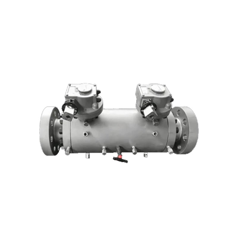 Carbon Steel DBB Ball Valve, API 6D, ASTM A105N, 8 IN, CL150