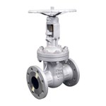 Carbon Steel Gate Valve, API 600, ASTM A216 WCB, DN80, PN16