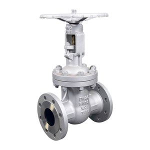 Carbon Steel Gate Valve, API 600, ASTM A216 WCB, DN80, PN16