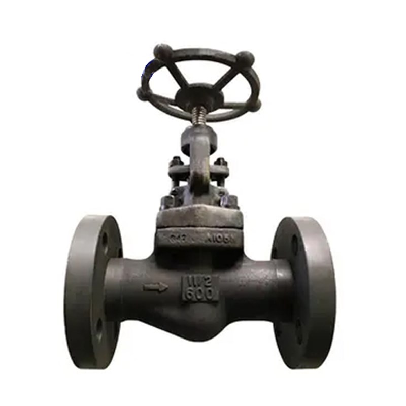 Carbon Steel Globe Valve, API 602, A105N, 1-1/2 Inch, 600 LB, RF