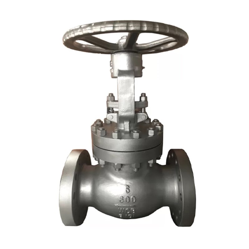 Carbon Steel Globe Valve, BS 1873, A216 WCB, 6 IN, CL600, RF