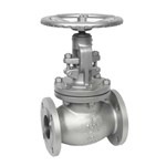 Carbon Steel Globe Valves, BS 1873, A216 WCB, 3 Inch, CL150