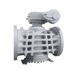 Carbon Steel Lubricated Plug Valve, A216 WCB, 36 Inch, CL300