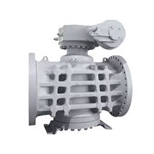 Carbon Steel Lubricated Plug Valve, A216 WCB, 36 Inch, CL300