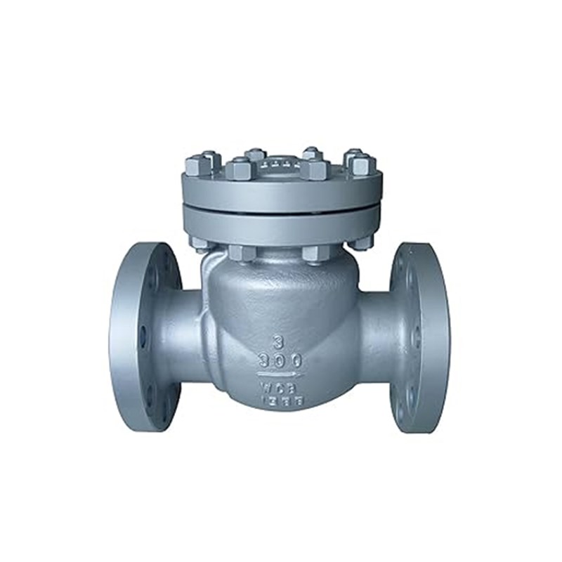 Carbon Steel Swing Check Valve, API 6D, WCB, 3 IN, CL300, RF