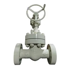 Carbon Steel Wedge Gate Valve, API 600, WCB, 4 Inch, CL2500