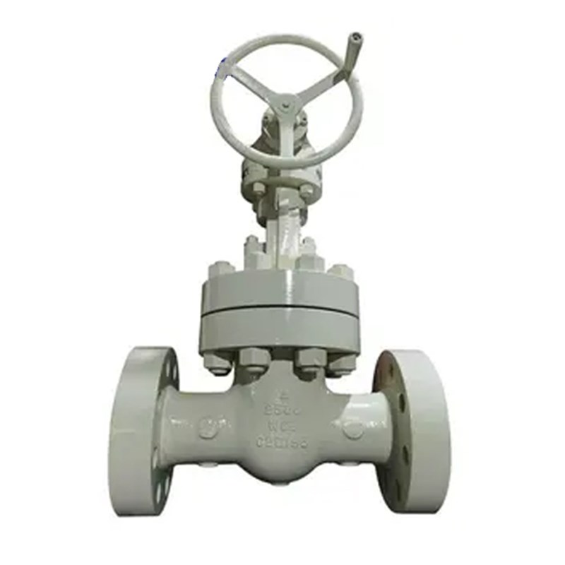Carbon Steel Wedge Gate Valve, API 600, WCB, 4 Inch, CL2500