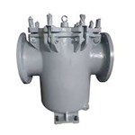 Cast Iron Water Strainer, JIS F7121, FC200, 200A, 10K, 8 IN
