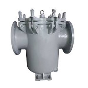 Cast Iron Water Strainer, JIS F7121, FC200, 200A, 10K, 8 IN