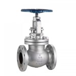 Cast Steel Globe Valve, BS 1873, ASTM A216 WCB, 4 IN, 150 LB