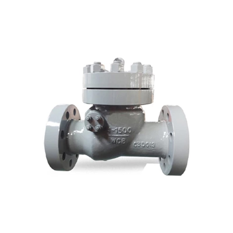 Cast Steel Swing Check Valve, API 6D, A216 WCB, 4 IN, CL1500