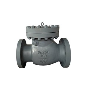 Cast Steel Swing Check Valves, API 6D, BS 1868, WCB, DN250, PN100