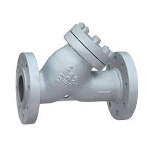 Cast Steel Y Strainer, ASME B16.34, A216 WCB, 4 Inch, 600 LB