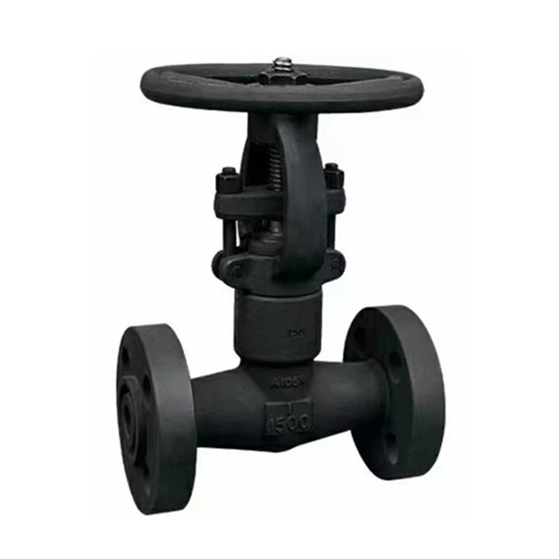 Class 1500 LB Gate Valve, API 602, A105N, 1 Inch, PSB, RTJ